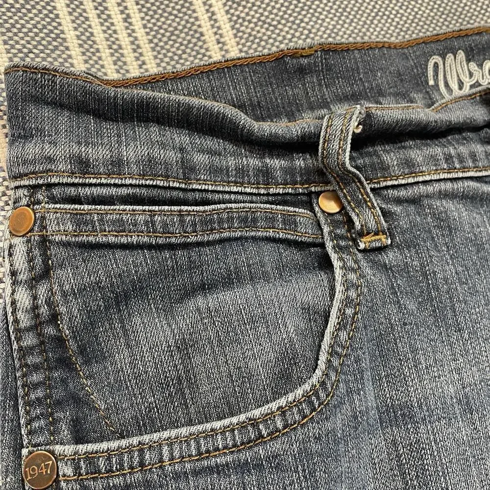 Wrangler Retro Relaxed Fit Boot Cut Jeans Mens 32x31 Blue Light Stretch